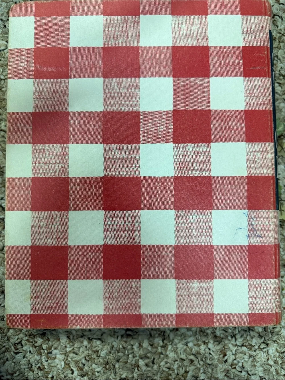 Better Homes And Gardens Red and White Gingham Cookbook